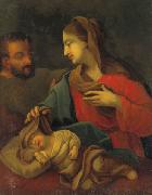 Josephus Laurentius Dyckmans Holy Family with sleeping Jesus china oil painting artist